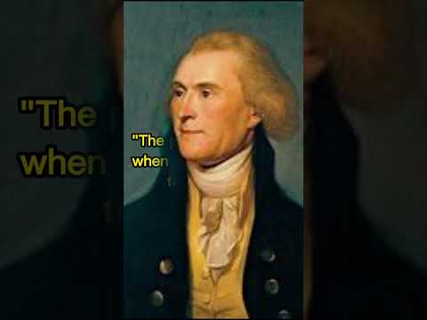 Thomas Jefferson's Greatest
