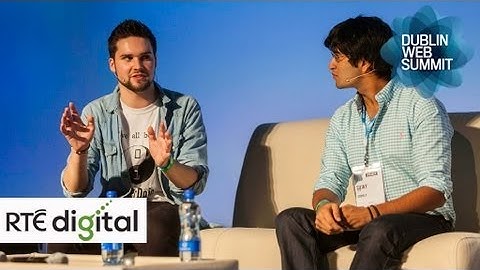 Dublin Web Summit: James Whelton talks CoderDojo