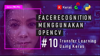 # 10 Facerecognition - OpenCV | Transfer Learning using Keras screenshot 3