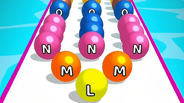 A-Z Run All Levels Gameplay Walkthrough Android, iOS ( Lvl 214 - 228 )