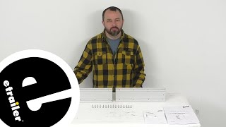 etrailer | Wall Mount Adapter for Thule HideAway Awning Spec Review