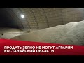 Продать зерно не могут аграрии Костанайской области