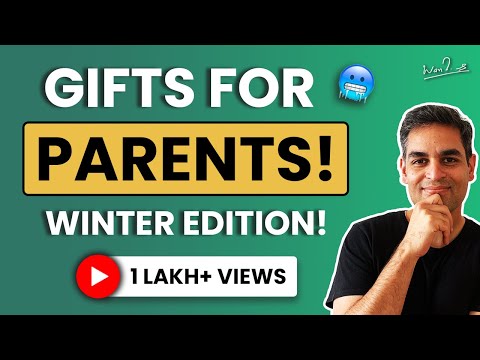 15 Gift Ideas for your Parents | Winter/Christmas Gifts 2021 | Ankur Warikoo Hindi