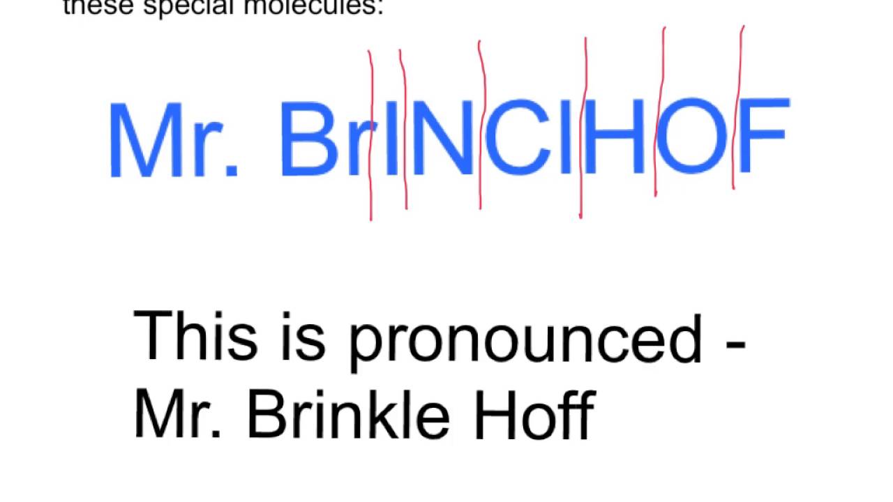 C3 Mr Brinclhof YouTube