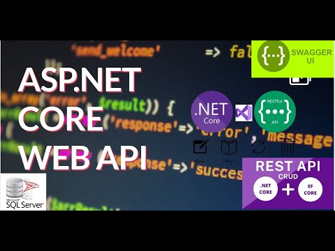 How to Create a Web API with ASP.NET CORE and .NET 6 (C# ASP.NET CORE for beginners)