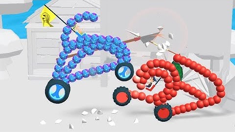 Draw Joust - All Levels Gameplay Android, iOS