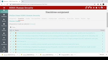 NEO LMS Tutorial No 6 Preparing Quiz/Exam by Adding existing questions from question banks