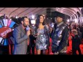 Bleona Qereti Red Carpet Interview - AMA 2012