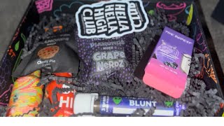 The Dopest Shop Hella High Club March Subscription Box ~ REVIEW ‼️