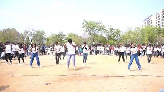 Red bull commercial || FlashMob || MGIT
