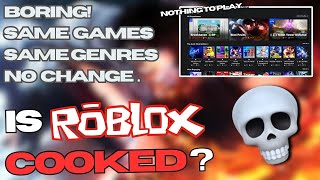 IS ROBLOX COOKED?