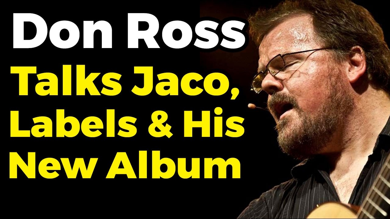 激レア　ドン・ロス　Don Ross TAB譜 Answer Book（CD付） Guitarist Don Ross Talks Jaco, New Age Labels, & His Brand New