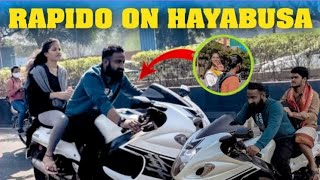 Rapido on Hayabusa went crazy😯😄 | Parashan boys shorts |#imrankhan #viralvideo #parashanboys #babu 😍