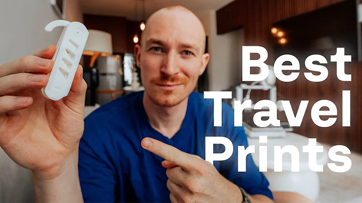 3D-Printed Travel Gadgets You’ll Wish You Knew Sooner