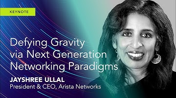 Defying Gravity via Next Generation Networking Paradigms
