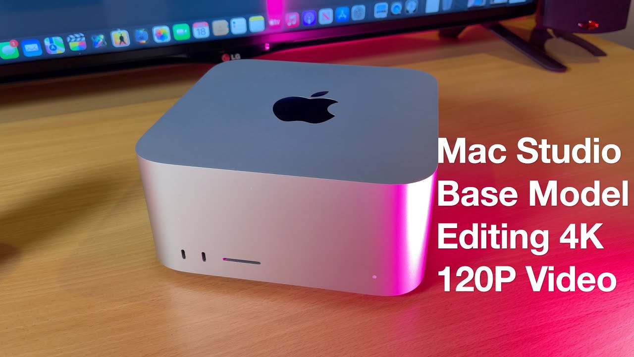 Mac Studio 4k 120P editing with the base model - YouTube