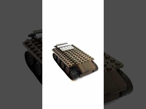 Видео: Танк Малахит из Мирного - 13. Lego World of tanks