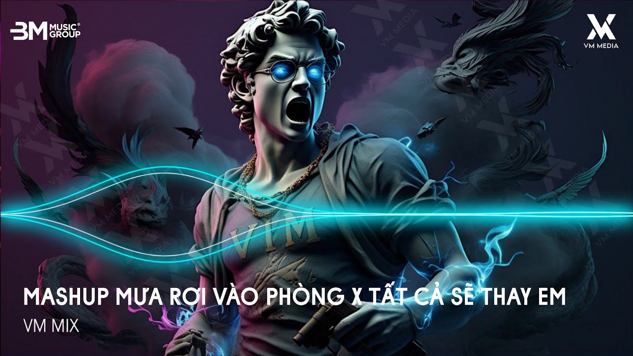 Mashup Mưa Rơi Vào Phòng x Tất Cả Sẽ Thay Em ( HUY PT REMIX ) - Nhạc Remix TikTok Hot Trend 2025