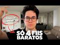 4 FUNDOS IMOBILIARIOS BARATOS PARA COMPRAR EM MAIO!