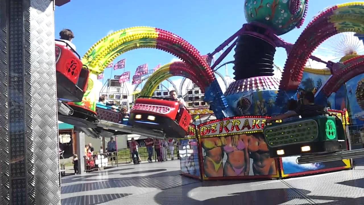 Krake Uhse @ Schützefest Goslar 2012 ..... Krakensport mit Krakenhörnchen