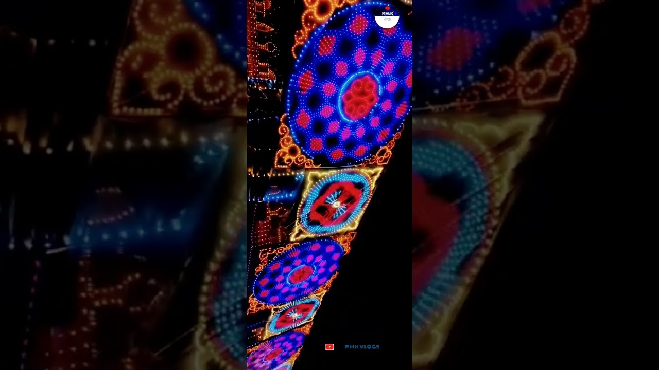 kudroli 2k22 basara ✨⚡ lighting  video 🎆