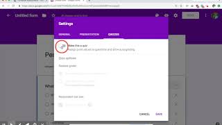 Creating self-check quizzes in Google Forms