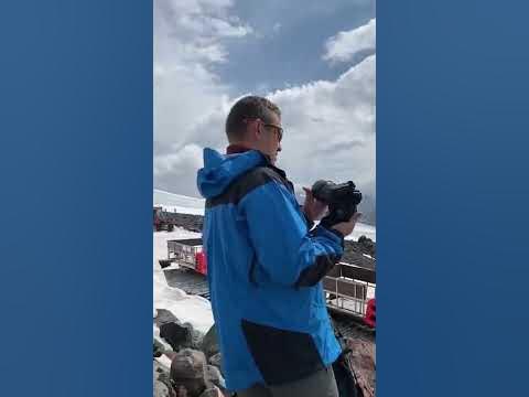 Эльбрус. Гарабаши. Станция Мир - YouTube