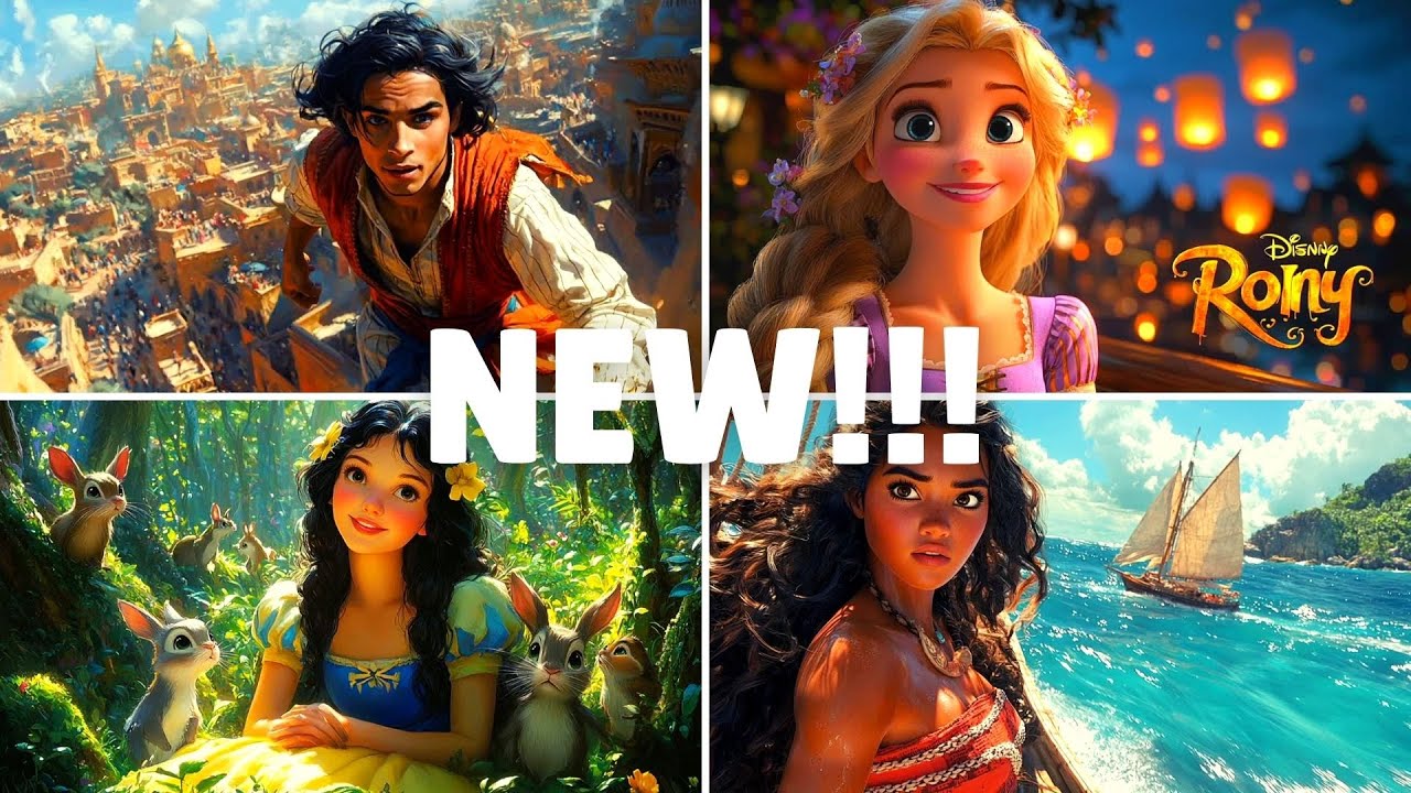 Lost Disney Moments Deleted Scenes You Were Never Meant to See! AI