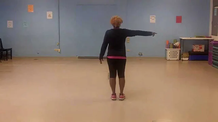 The Electric Slide 2 Line Dance Instructional