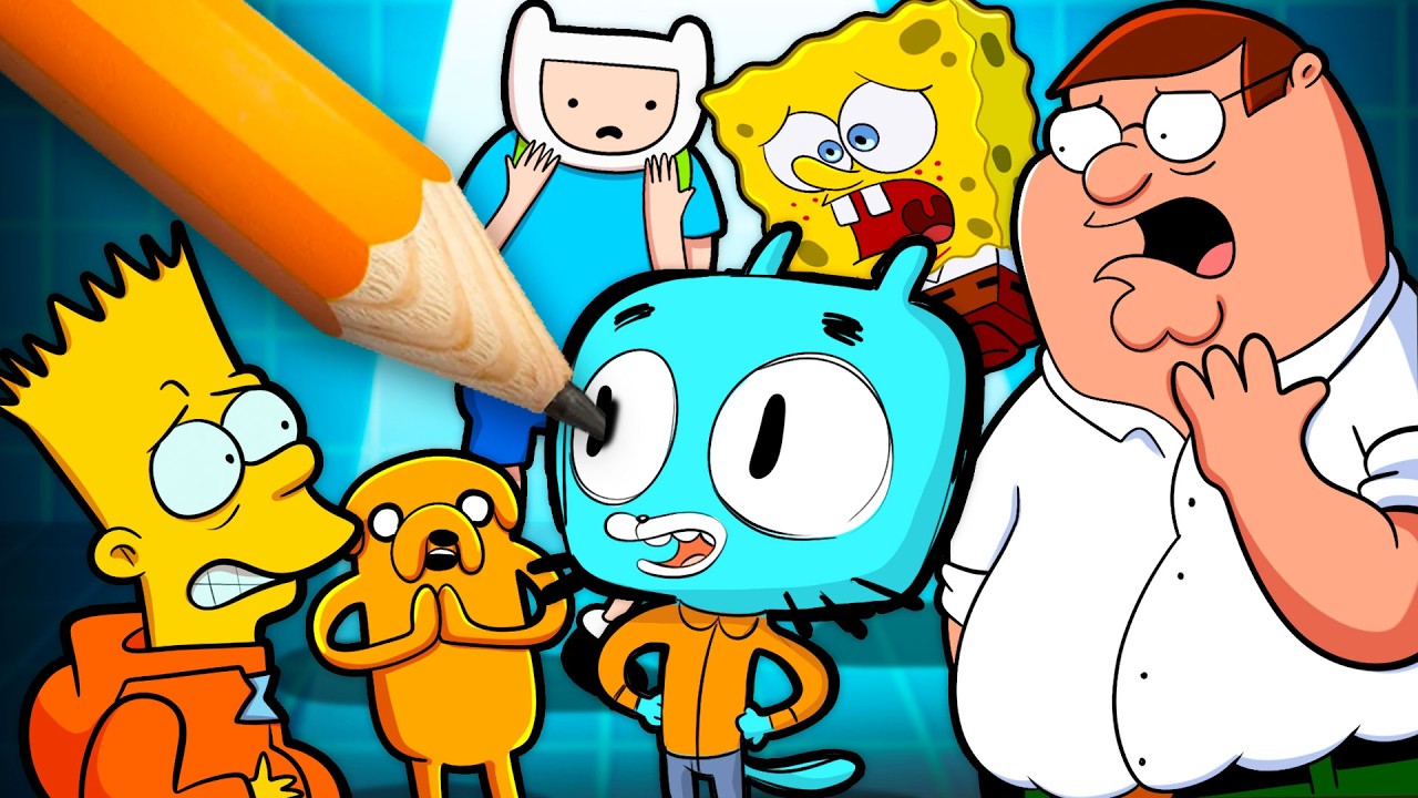 How EVERY Popular Cartoon Started