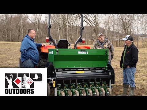The Genesis 5 and Your Food Plots! - RTP Outdoors Tips