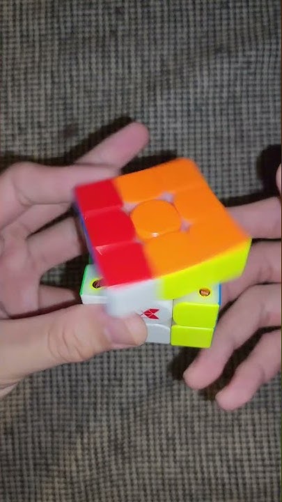 Ab PERM algorithm + fingertricks #shorts - YouTube