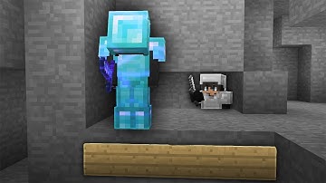 Hidden Cave Backstab Trap in Hypixel UHC