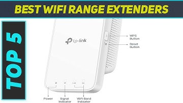 Best Wifi Range Extenders 2023 - Top 5 Wifi Range Extenders
