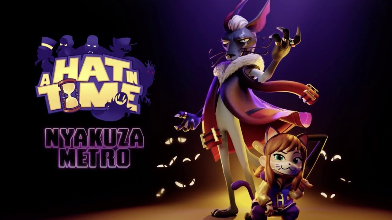 A Hat in Time Nyakuza Metro walkthrough (no commentary/1080p 60fps