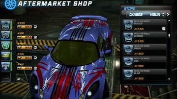 NFS World : Lotus Elise full customization