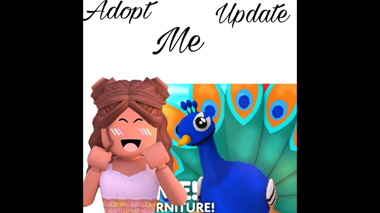 🦚Adopt me Retro Aquatic Update (New pet, new house, new furniture)🦚 ...