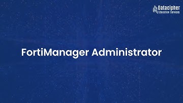 FortiManager Administrator