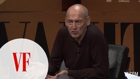 Tony Fadell and Rem Koolhaas on Design in the Digital Age