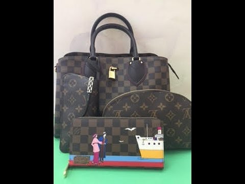 Louis Vuitton Normandy! What's Inside My Handbag!! 