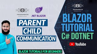Blazor Components With Parameters | Parent Child Communication | Passing Data B/W Comp (Hindi/Urdu)