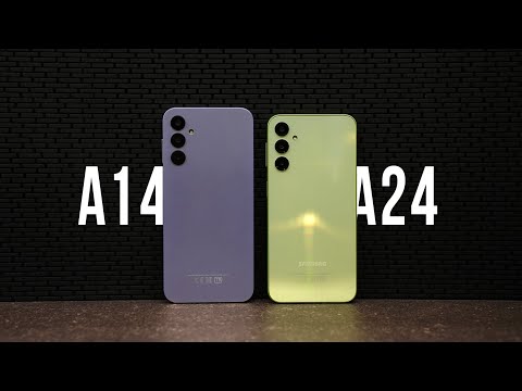 ყველაზე მოთხოვნადი ბიუჯეტური სმარტფონები სამსუნგისგან - Galaxy A24 და Galaxy A14