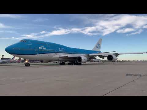 Goodbye KLM 747