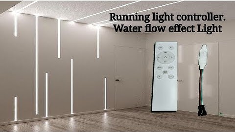 Water flow effect pixel LED Controller, Profile Light#Pixel #profile #profilelight