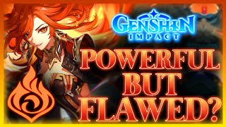 Mavuika - The Most Controversially Designed Archon In Genshin Impact