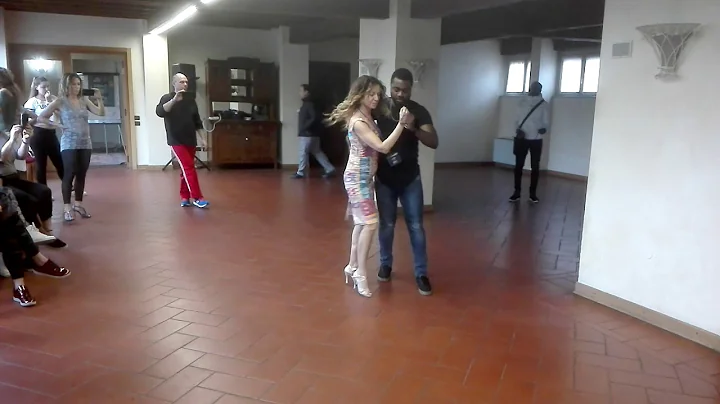 Carla & Landry - Bergamo Kizomba Festival 2018