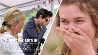 Baker Nancy REFUSES to use Paul Hollywood's name! | The Great British Bake Off