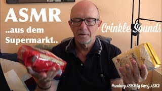 ASMR-Produkte aus dem Supermarkt