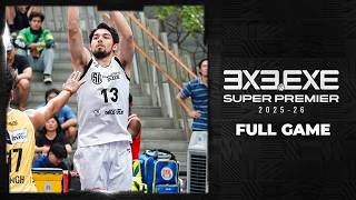 LUGANO 🇨🇭 v SHINAGAWA CITY.EXE 🇯🇵 | Full FINAL Game | 3x3.EXE SUPER PREMIER 2026 | Bangkok | STOP 2 screenshot 2