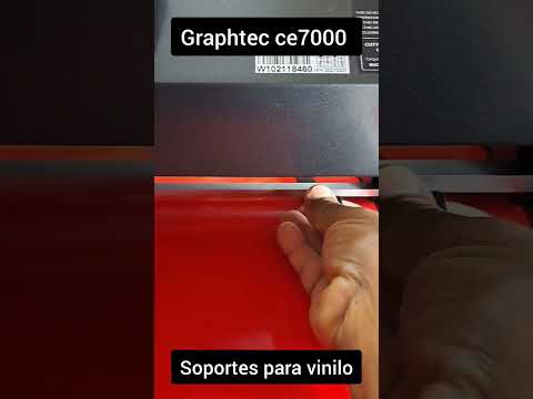 Graphtec ce7000 Soportes